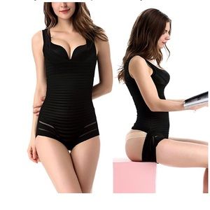 Firm Tummy Control Shapewear Bodysuit